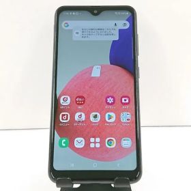 Galaxy A22 5G SC-56B ドコモ ブラック 送料無料 本体 c19045