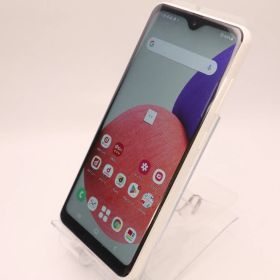 【未使用品】docomo SIMフリー SAMSUNG Galaxy A22 5G SC-56B 64GB ホワイト ＃8637
