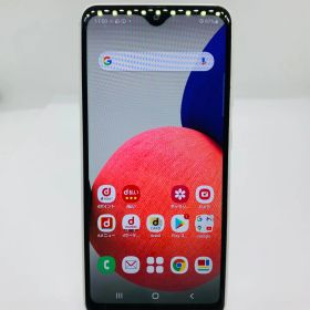 ★【訳あり品】docomo Galaxy A22 5G 64GB SC-56B ホワイト ブラック