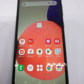 GalaxyA22 5G SC-56B android13 Simフリー③