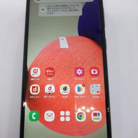 GalaxyA22 5G SC-56B android13 Simフリー②