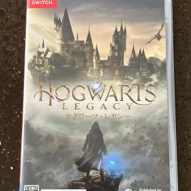 【美品/動作確認済】ホグワーツレガシーNintendo Switch