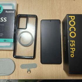 POCO F5 Pro 5G 本体 ホワイト グッズセット