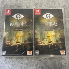 Little Nightmares Deluxe Edition 2枚セット