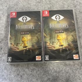 Little Nightmares Deluxe Edition 2枚セット
