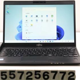 富士通 LIFEBOOK U939/B Core i5 8365U 1.6GHz/4GB/256GB(SSD)/13.3W/FHD(1920x1080)/Win11 外装変形あり【中古】【20260501】