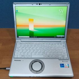 21年 Panasonic Let's Note CF-SV1 16GB ①