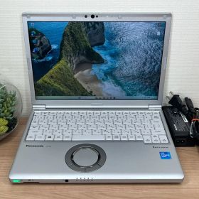 限定品＞04103 軽量 Panasonic レッツノート CF-SV1 NVMe 8GB/256 第11世代 Office2024 ノートPC