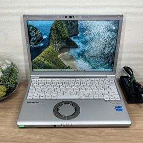 超美品＞04106 軽量 Panasonic レッツノート CF-SV1 NVMe 8GB/256 第11世代 Office2024 ノートPC