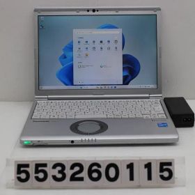Panasonic CF-SV1RDEAS Core i5 1145G7 2.6GHz/8GB/256GB(SSD)/12.1W/WUXGA(1920x1200)/Win11 【553260115】