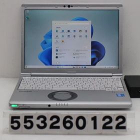 Panasonic CF-SV1RDEAS Core i5 1145G7 2.6GHz/8GB/256GB(SSD)/12.1W/WUXGA(1920x1200)/Win11 【553260122】