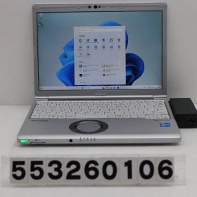 Panasonic CF-SV1RDEAS Core i5 1145G7 2.6GHz/8GB/256GB(SSD)/12.1W/WUXGA(1920x1200)/Win11 【553260106】