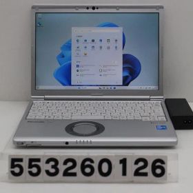 Panasonic CF-SV1RDEAS Core i5 1145G7 2.6GHz/8GB/256GB(SSD)/12.1W/WUXGA(1920x1200)/Win11 【553260126】