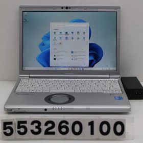 Panasonic CF-SV1RDEAS Core i5 1145G7 2.6GHz/8GB/256GB(SSD)/12.1W/WUXGA(1920x1200)/Win11 【553260100】