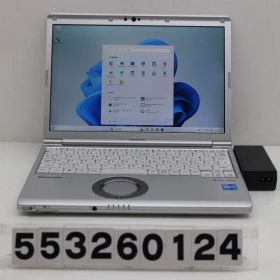 Panasonic CF-SV1RDEAS Core i5 1145G7 2.6GHz/8GB/256GB(SSD)/12.1W/WUXGA(1920x1200)/Win11 【553260124】