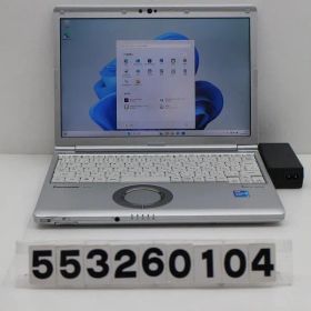 Panasonic CF-SV1RDEAS Core i5 1145G7 2.6GHz/8GB/256GB(SSD)/12.1W/WUXGA(1920x1200)/Win11 【553260104】