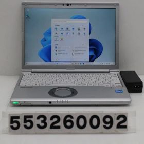 Panasonic CF-SV1RDEAS Core i5 1145G7 2.6GHz/8GB/256GB(SSD)/12.1W/WUXGA(1920x1200)/Win11 【553260092】
