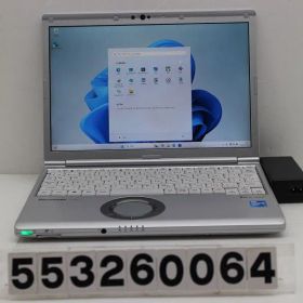 Panasonic CF-SV1RDEAS Core i5 1145G7 2.6GHz/8GB/256GB(SSD)/12.1W/WUXGA(1920x1200)/Win11 【553260064】