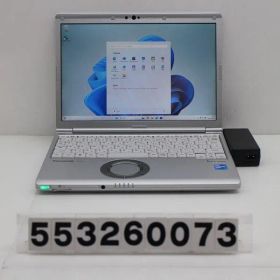 Panasonic CF-SV1RDEAS Core i5 1145G7 2.6GHz/8GB/256GB(SSD)/12.1W/WUXGA(1920x1200)/Win11 【553260073】