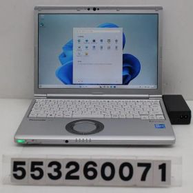 Panasonic CF-SV1RDEAS Core i5 1145G7 2.6GHz/8GB/256GB(SSD)/12.1W/WUXGA(1920x1200)/Win11 【553260071】