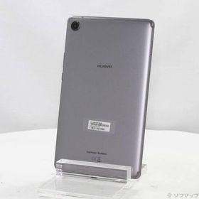 〔中古〕HUAWEI(ファーウェイ) MediaPad M5 32GB スペースグレイ SHT-W09 Wi-Fi〔198-ud〕