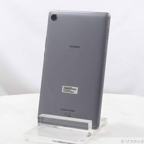 〔中古〕HUAWEI(ファーウェイ) MediaPad M5 32GB スペースグレイ SHT-AL09 SIMフリー〔295-ud〕