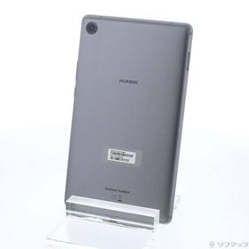 〔中古〕HUAWEI(ファーウェイ) MediaPad M5 32GB スペースグレイ SHT-AL09 SIMフリー〔269-ud〕