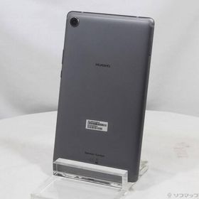 〔中古〕HUAWEI(ファーウェイ) MediaPad M5 32GB スペースグレイ SHT-W09 Wi-Fi〔377-ud〕