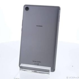 〔中古〕HUAWEI(ファーウェイ) MediaPad M5 32GB スペースグレイ SHT-W09 Wi-Fi〔269-ud〕