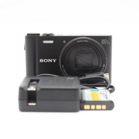 ≪並品≫ SONY Cyber-shot DSC-WX350 ブラック #20260505-C3839
