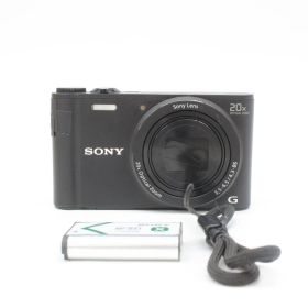 ■良品■ SONY（ソニー） DSC-WX350 光学20倍ズーム コンパクトデジタルカメラ