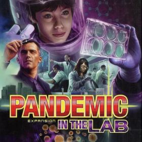 【中古】ボードゲーム パンデミック：科学の砦 (Pandemic：In the Lab)