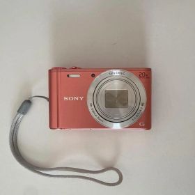 美品 SONY コンパクトデジタルカメラ ピンク DSC-WX350