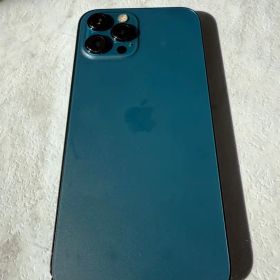 【最終値下げ】iPhone 12 Pro Max 256GB パシフィックブルー