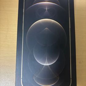 Apple iPhone 12 Pro Maxゴールド 本体