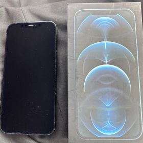 Apple iPhone 12pro max 256GB本体 青