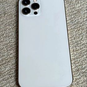 【美品】Apple iPhone 12 ProMax ゴールド 本体 256GB