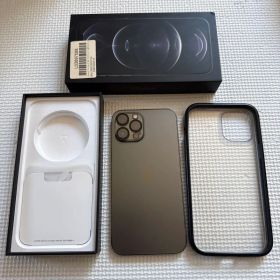 Apple iPhone 12 Pro max 512GBグラファイト