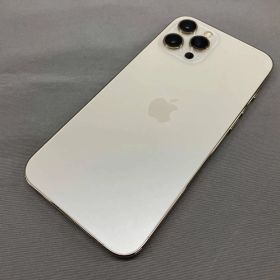 【SIMロック解除済】MGCW3J/A iPhone 12 Pro Max 128GB ゴールド docomo