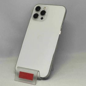 au 【SIMロックなし】MGCV3J/A iPhone 12 Pro Max 128GB シルバｰ au