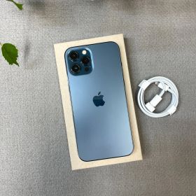 iPhone12 Pro Max 256Gb パシフィックブルー 国内SIMフリー 送料無料