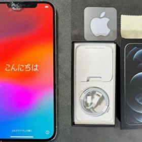 iPhone12 Pro Max 256 シルバー SIMフリー 本体 ジャンク