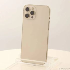 ソフマップ 〔中古品〕 iPhone12 Pro Max 256GB ゴールド MGD13J／A SIMフリー【377】