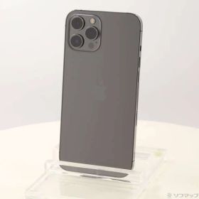 ソフマップ 〔中古品〕 iPhone12 Pro Max 256GB グラファイト MGCY3J／A SoftBank【344】