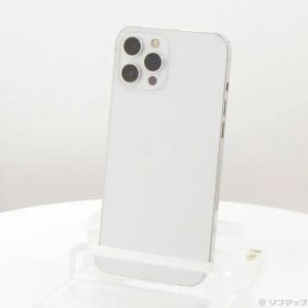 ソフマップ 〔中古品〕 iPhone12 Pro Max 256GB シルバー MGD03J／A SIMフリー【198】