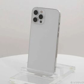 ソフマップ 〔中古品〕 iPhone12 Pro Max 128GB シルバー MGCV3J／A SIMフリー【348】