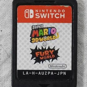 スーパーマリオ 3Dワールド + フューリーワールド Switch 新品¥3,777