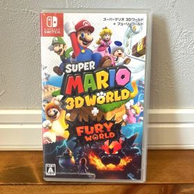 スーパーマリオ 3Dワールド + フューリーワールド Switch 新品¥3,777