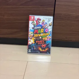 スーパーマリオ 3Dワールド + フューリーワールド Switch 新品¥3,600
