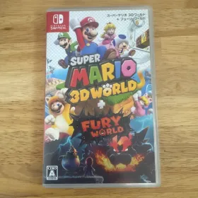 スーパーマリオ 3Dワールド + フューリーワールド Switch 新品¥3,600